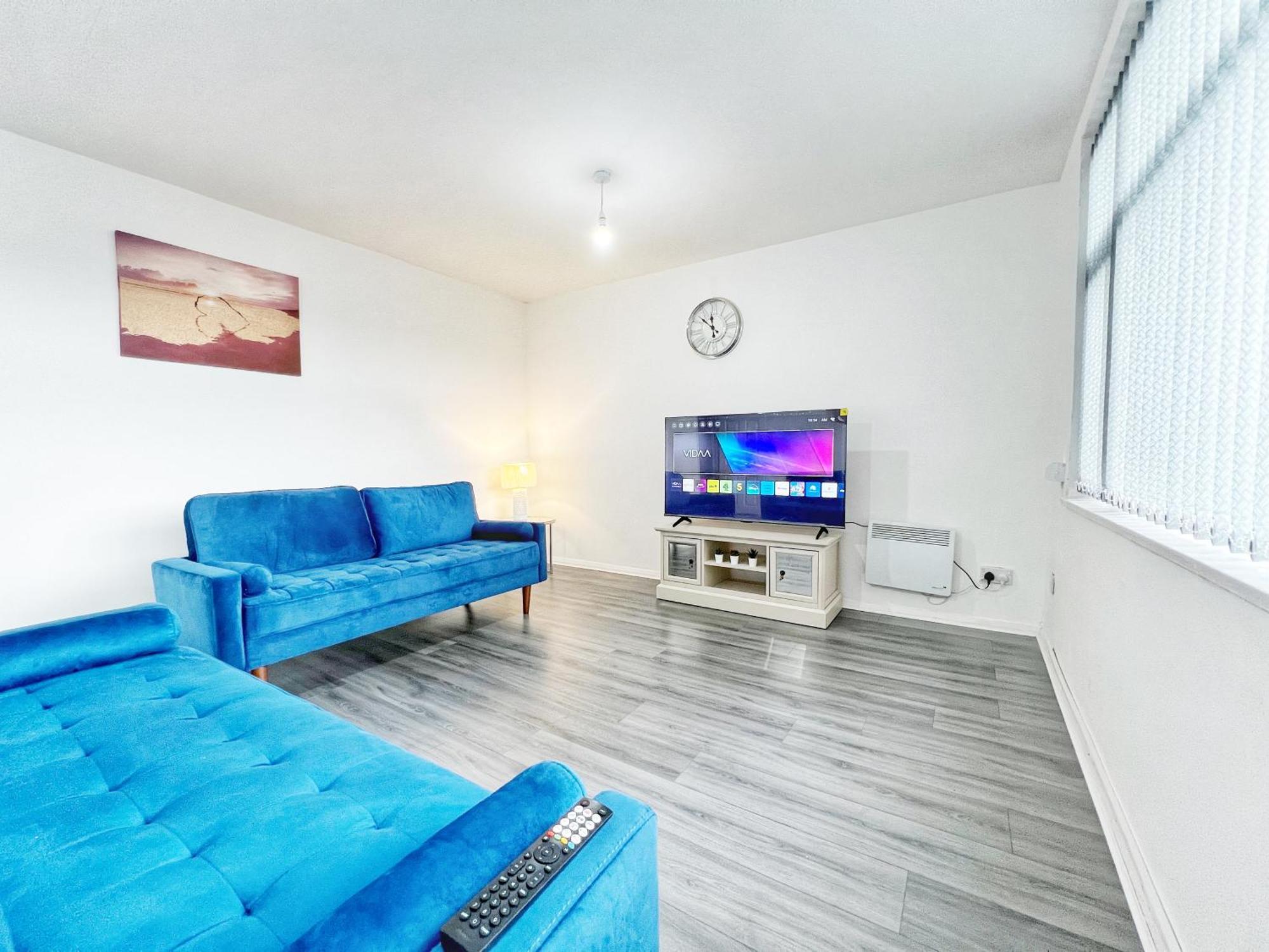 Rusholme Apartment - Sleeps 4 Manchester Extérieur photo